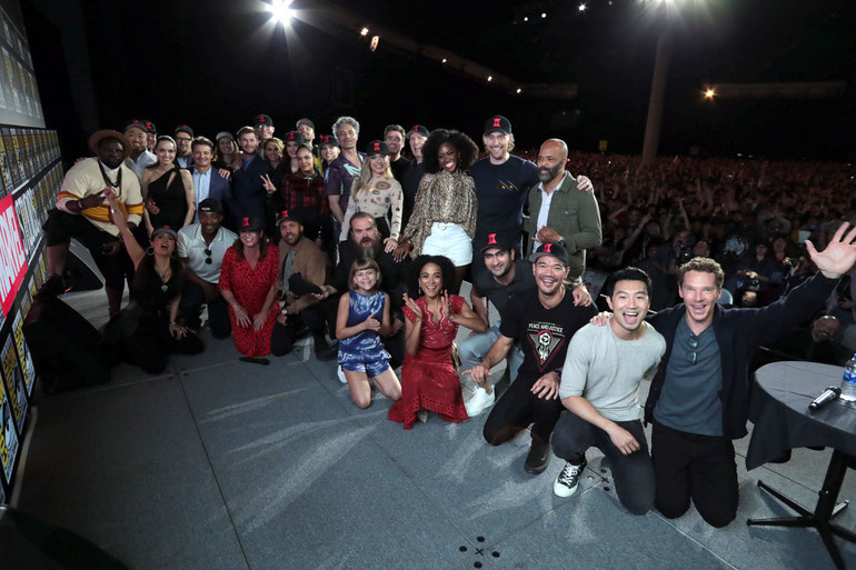 Massiver Starauflauf auf der SDCC für die Zukunft von Marvel und das MCU.