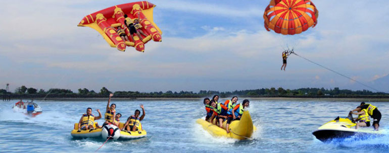 Water sports Lovina fun and action