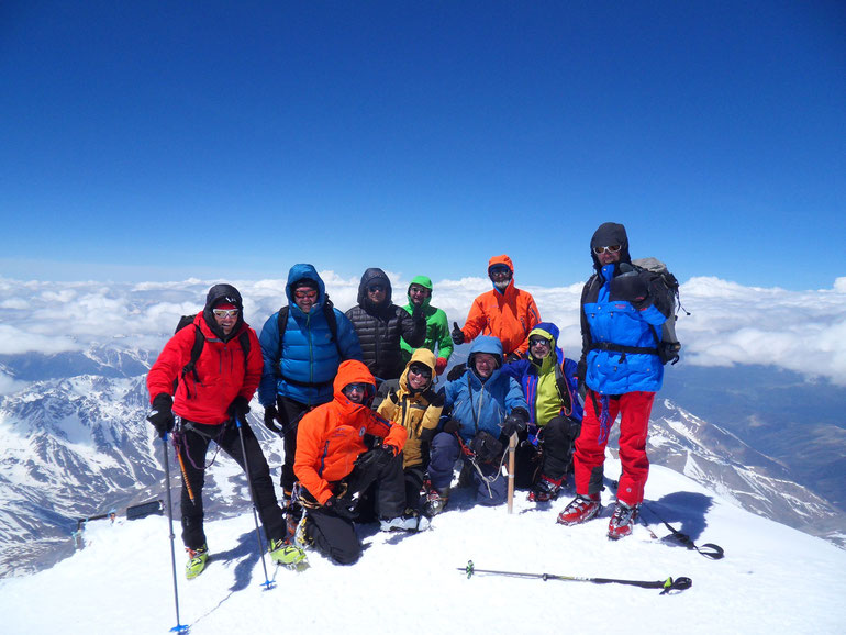 Elbrus besteigen, Expedition zum Elbrus, Elbrus Besteigung, Hochtour Elbrus,