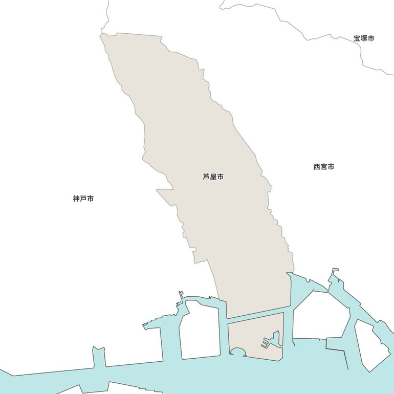 芦屋市　鍵屋　鍵業者　／　開錠　鍵交換　鍵修理　鍵取付　合鍵　金庫　防犯　／　近くの鍵屋