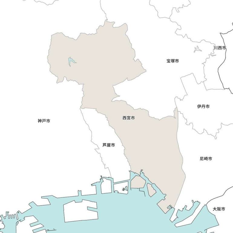 西宮市　鍵屋　鍵業者　／　開錠　鍵交換　鍵修理　鍵取付　合鍵　金庫　防犯　／　近くの鍵屋