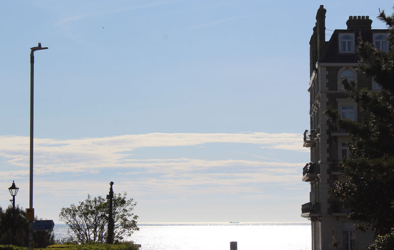 The Grand Hotel, now Grand Mansions apartments, commands spectactular views. Image: M Smith