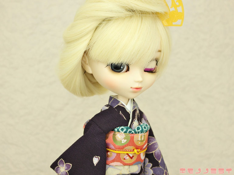 プーリップ　着物,ダル　振袖,Pullip kimono