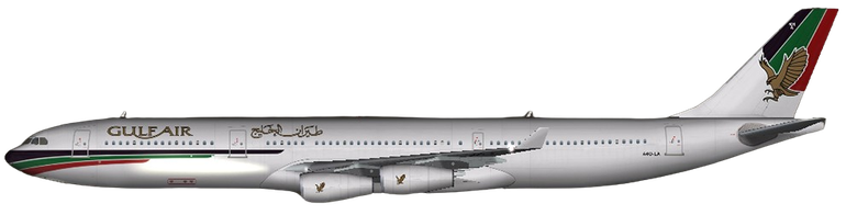 Aircraft Type: Airbus A340-300