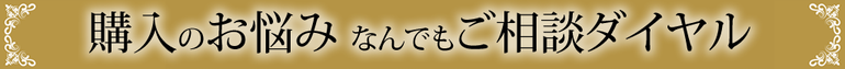 購入のお悩み なんでもご相談ダイヤル