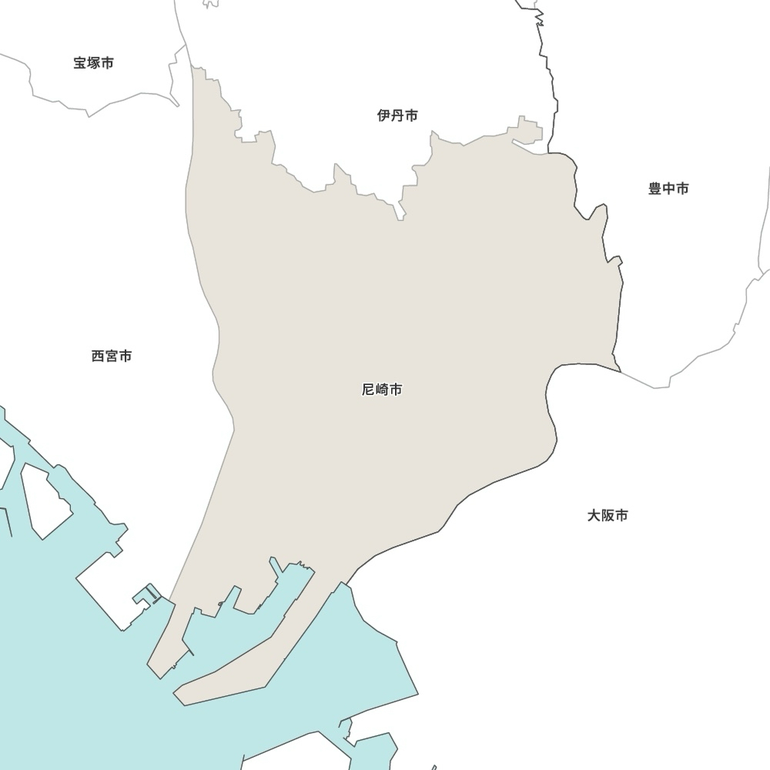 尼崎市　鍵屋　鍵業者　／　開錠　鍵交換　鍵修理　鍵取付　合鍵　金庫　防犯　／　近くの鍵屋