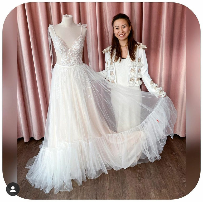 Fan Xia Design Brautgeflüster Moers