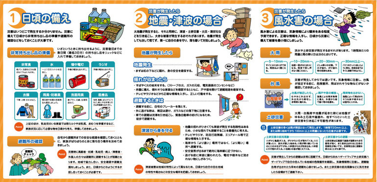 災害対策