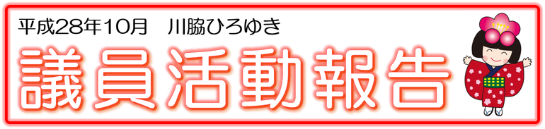 市議会議員活動