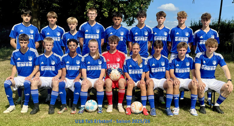 Teamfoto U18