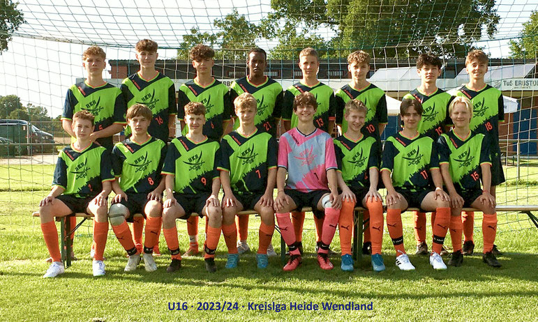 Teamfoto U16
