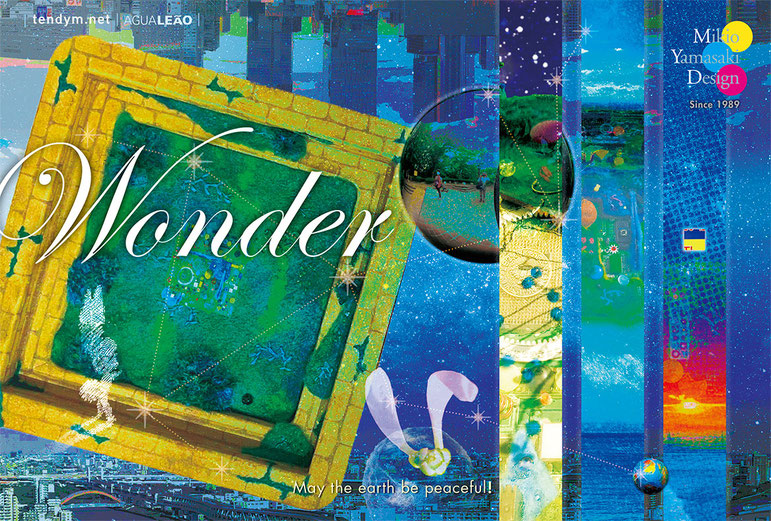 2023［R05］卯年賀状「Wonder」