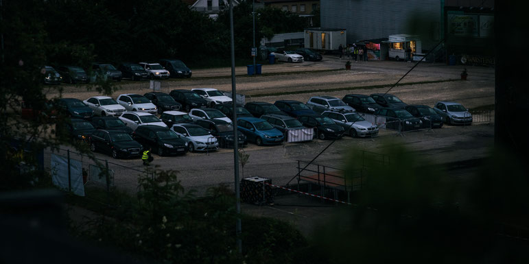 Stift und Linse, Aalen, Autokino, Kinopark Aalen