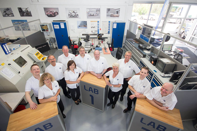 A qualified and motivated team solves even the most difficult testing tasks, opening the door to the aerospace industry for you.