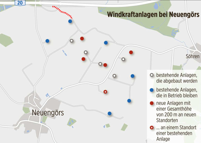 Windprojekt N-W