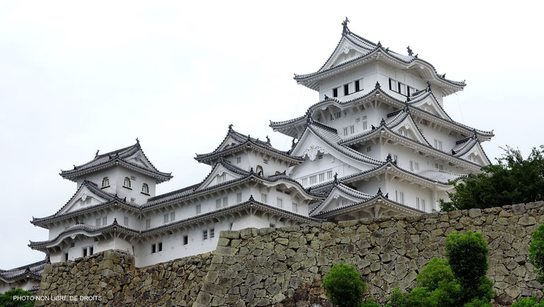 Himeji Jo, le château du héron blanc, Himeji