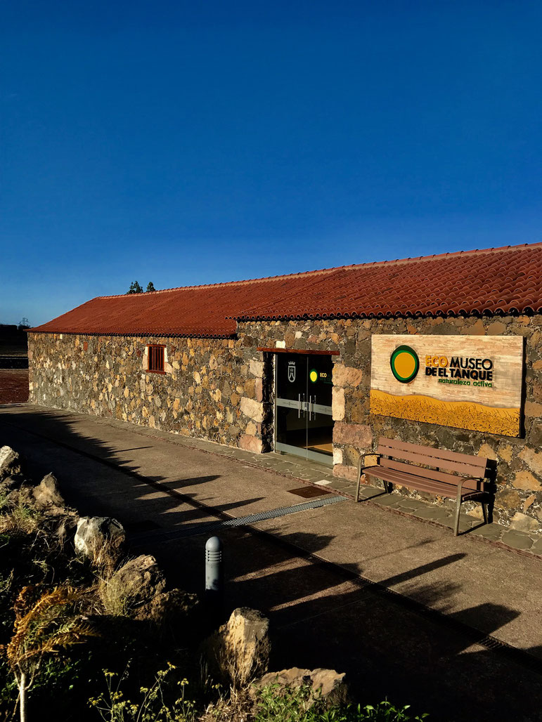Ecomuseum, El Tanque. Kanaren