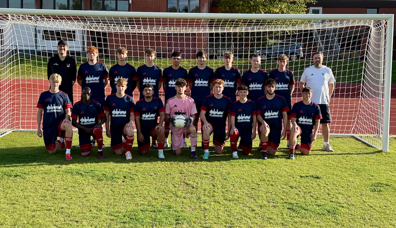 Mannschaftsfoto U19