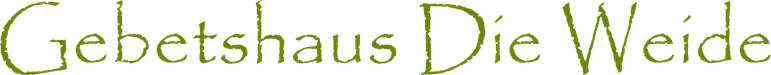 Gebetsraum »Die Weide«