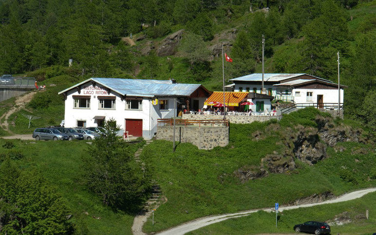 Rifugio Lago Ritom (2019) © Luca Canonica