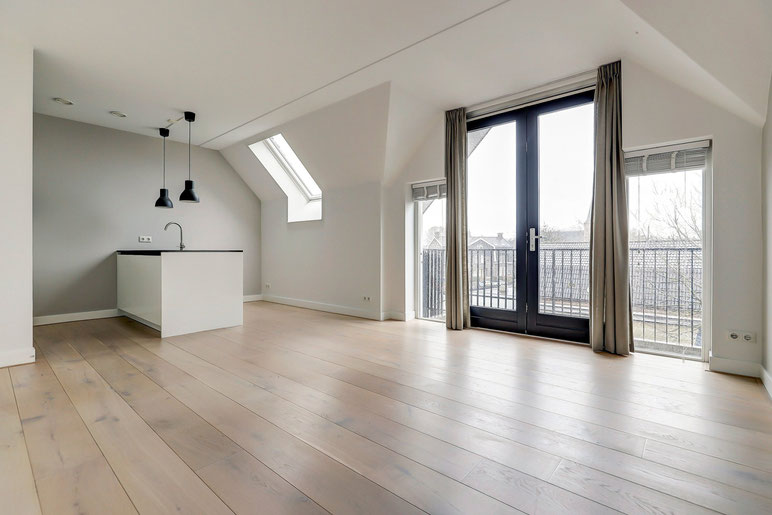 Appartement totaal leeg na verkoop in Urk 
