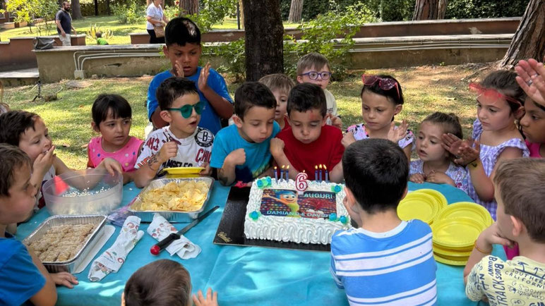 animazione per feste bambini di 6 anni a Roma