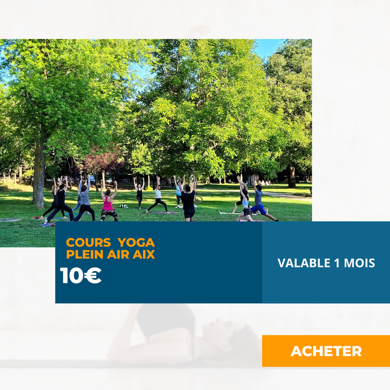 Yoga Aix en Provence