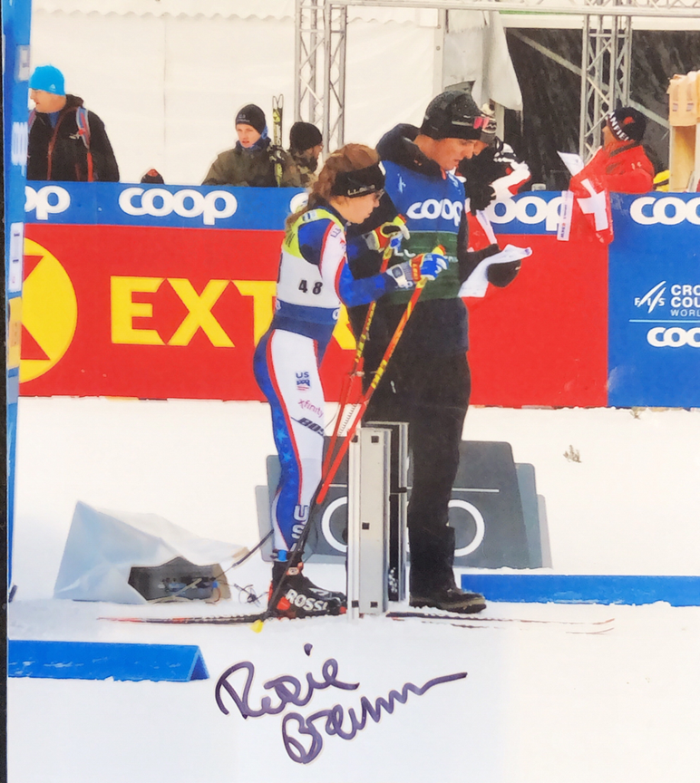 Autograph Rosie Brennan Autogramm