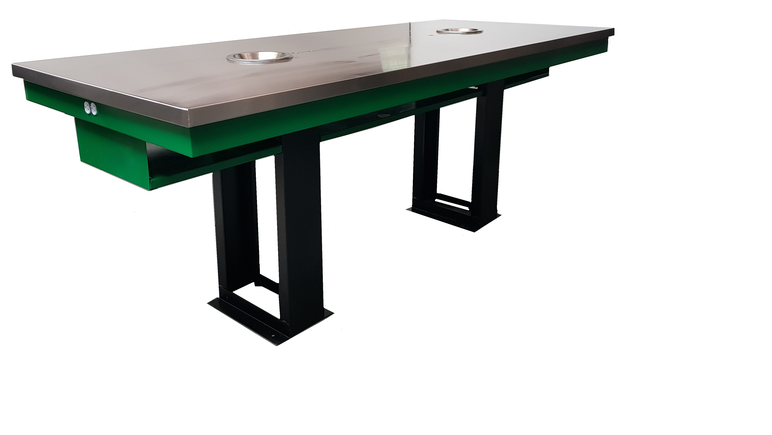 Mobiliario CAPFCE Para Laboratorio - Mesa Central CAPFCE