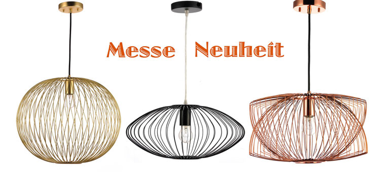 Draht & Metall Designerleuchten Lampen Shop24