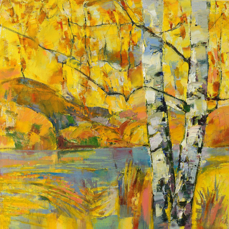 Birken 60 x 60 cm