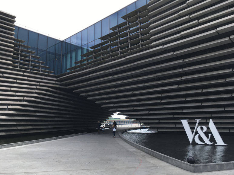 The V&A Museum in Dundee