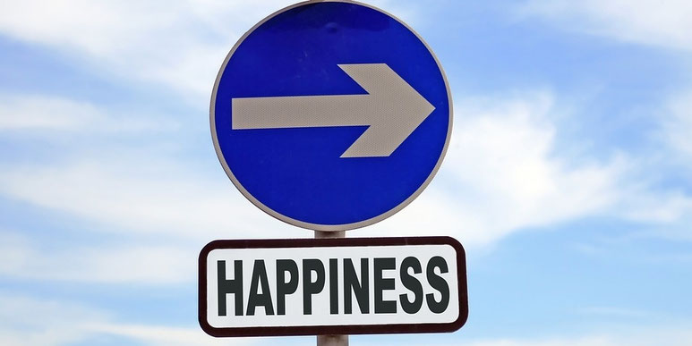 Glück als Entscheidung - Blogbeitrag Tipps zum Glücklichsein mit Buchempfehlung , Wege zum Glück mit der Integrativen Lebenspraxis Berlin #lieberglücklich #glücklich #Entscheidung