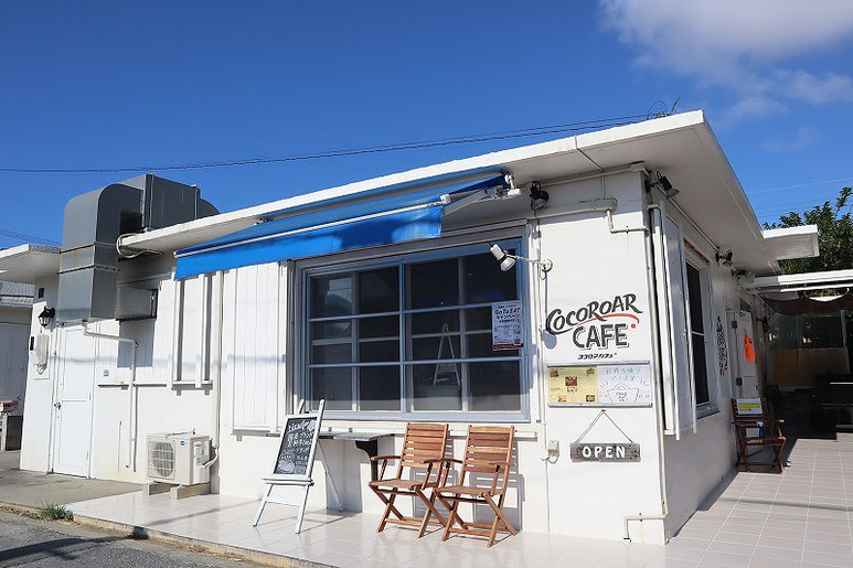 港川外人住宅のハワイアンカフェ「ロコロアカフェ」