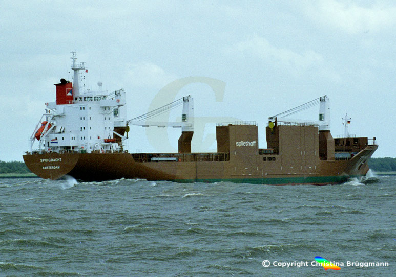 Spliethoff Reederei baut ihre Flotte mit 5 Schiffen der Hansa-Heavy Lift aus