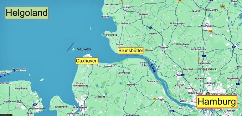 Bild: Tagestrip von Hamburg nach Helgoland