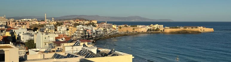 Bild: Blick auf Chania