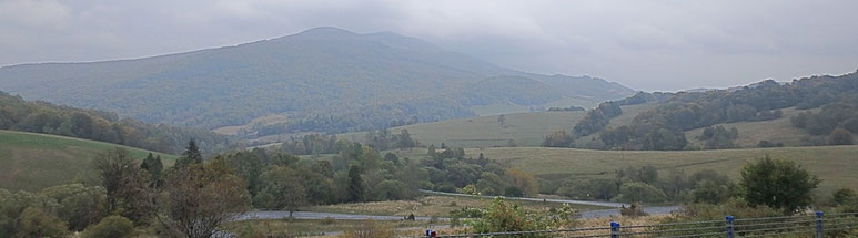 Bild: Die Landschaft von Bieszacazady in Polen