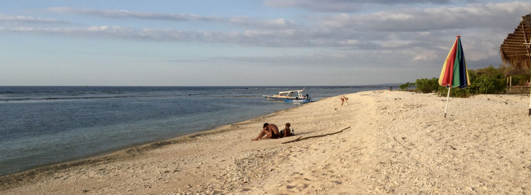 Bild: Der Strand von Meno