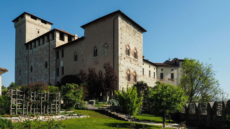 Bild: Burg Rocca Borromeo di Angera