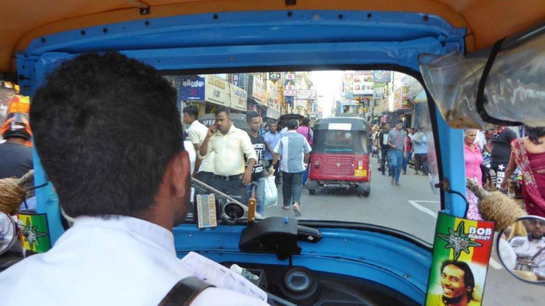 Bild: Tuk Tuk in Colombo