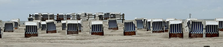 Bild: Strandkörbe