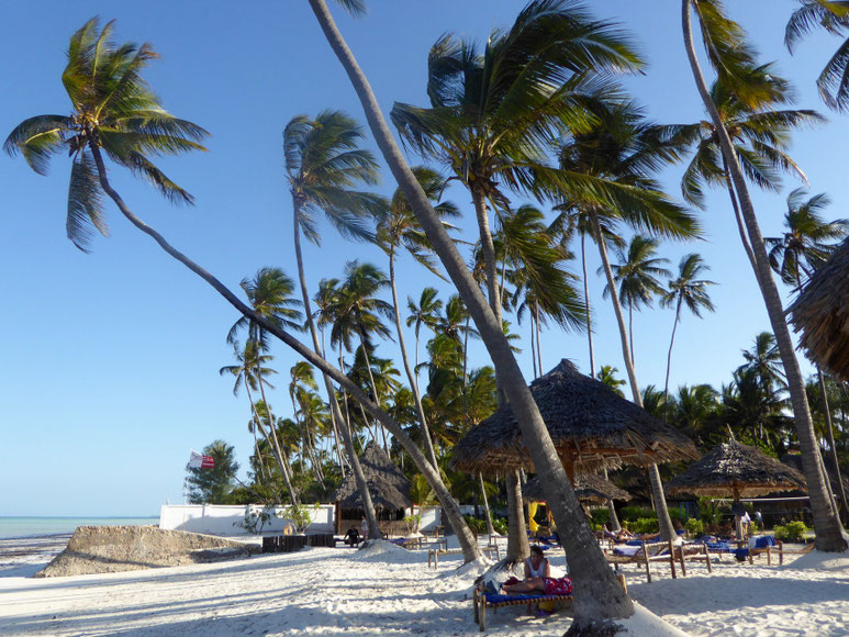 Bild: Strand am Indischen Ozean