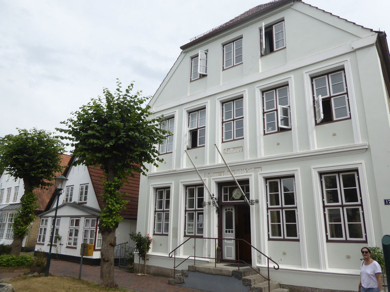 Bild: Das Rathaus der kleinsten Stadt Deutschlands