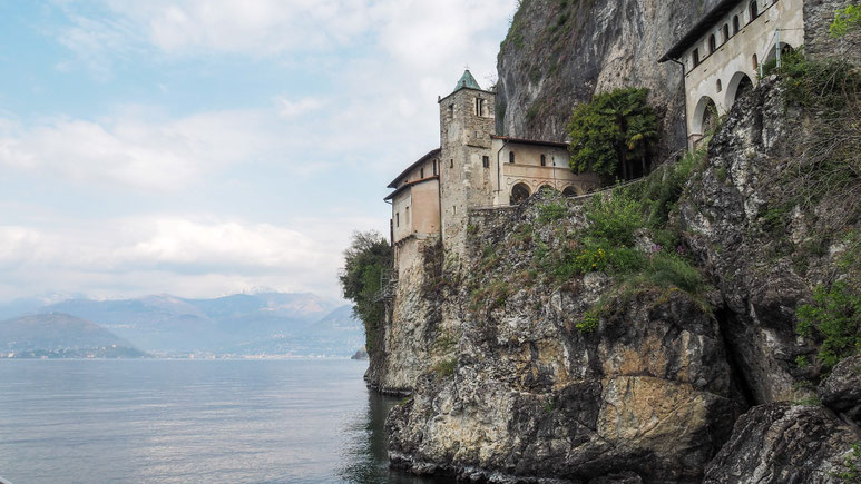Bild: Koster Santa Caterina del Sasso