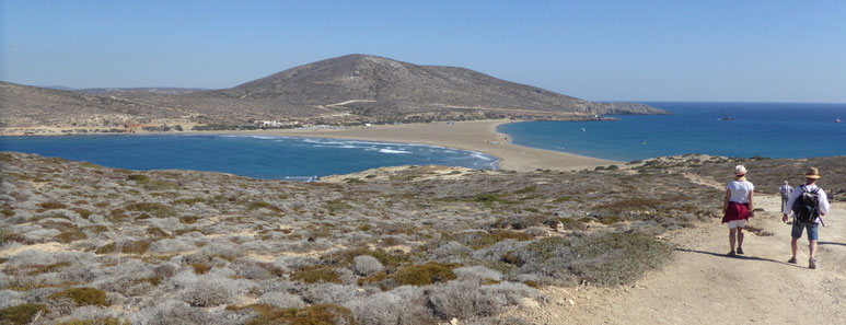 Bild: Prasonisi im Süden der Insel Rhodos