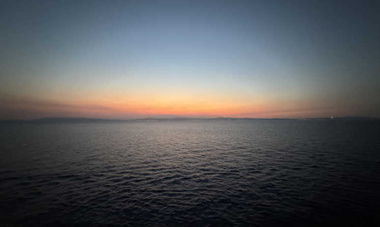 Bild: Sonnenuntergang
