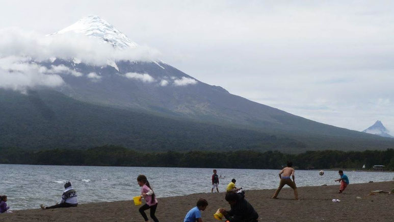 Bild: Vulkankegel des Osorno