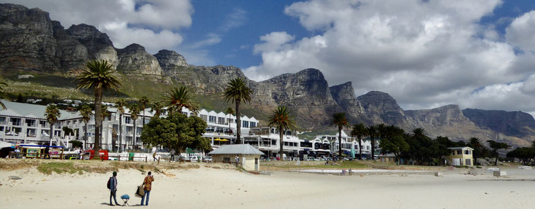 Bild: Camps Bay mit den 12 Aposteln