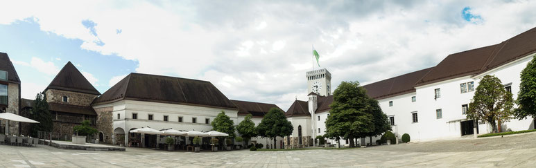 Ljubljana Marktplatz